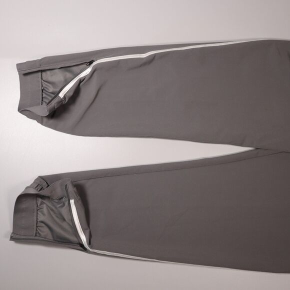Adidas Team Sideline Woven Training Track Pants Gray IX4871 Men's Medium x 30 - Picture 5 of 11